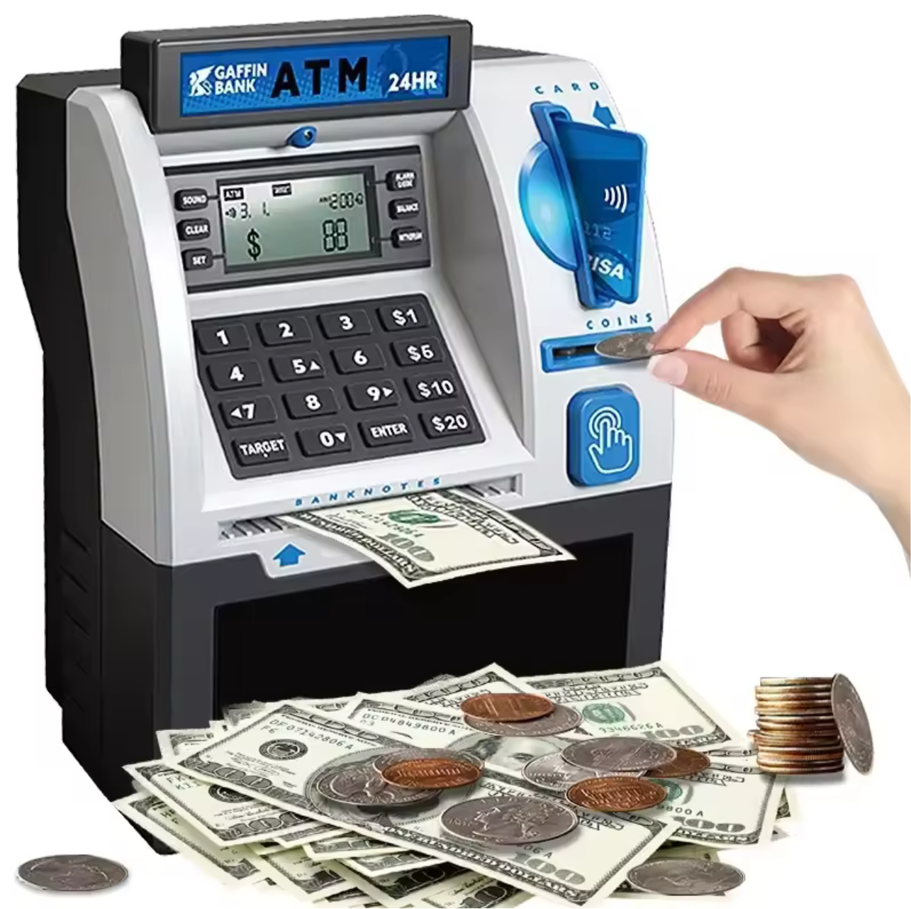 đź’¸ Kids ATM Machine Bank