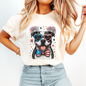 (Almost Gone) American Staffordshire Fireworks 4th July T-Shirt