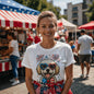 (Almost Gone) Maltipoo Fireworks 4th July T-Shirt