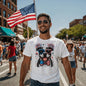 (Almost Gone) American Staffordshire Fireworks 4th July T-Shirt