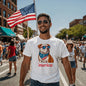 (Almost Gone) Bulldog Patriotic 4th July T-Shirt