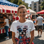 (Almost Gone) American Staffordshire Fireworks 4th July T-Shirt