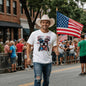 (Almost Gone) American Staffordshire Fireworks 4th July T-Shirt