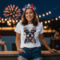 (Almost Gone) American Staffordshire Fireworks 4th July T-Shirt