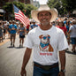 (Almost Gone) Bulldog Patriotic 4th July T-Shirt