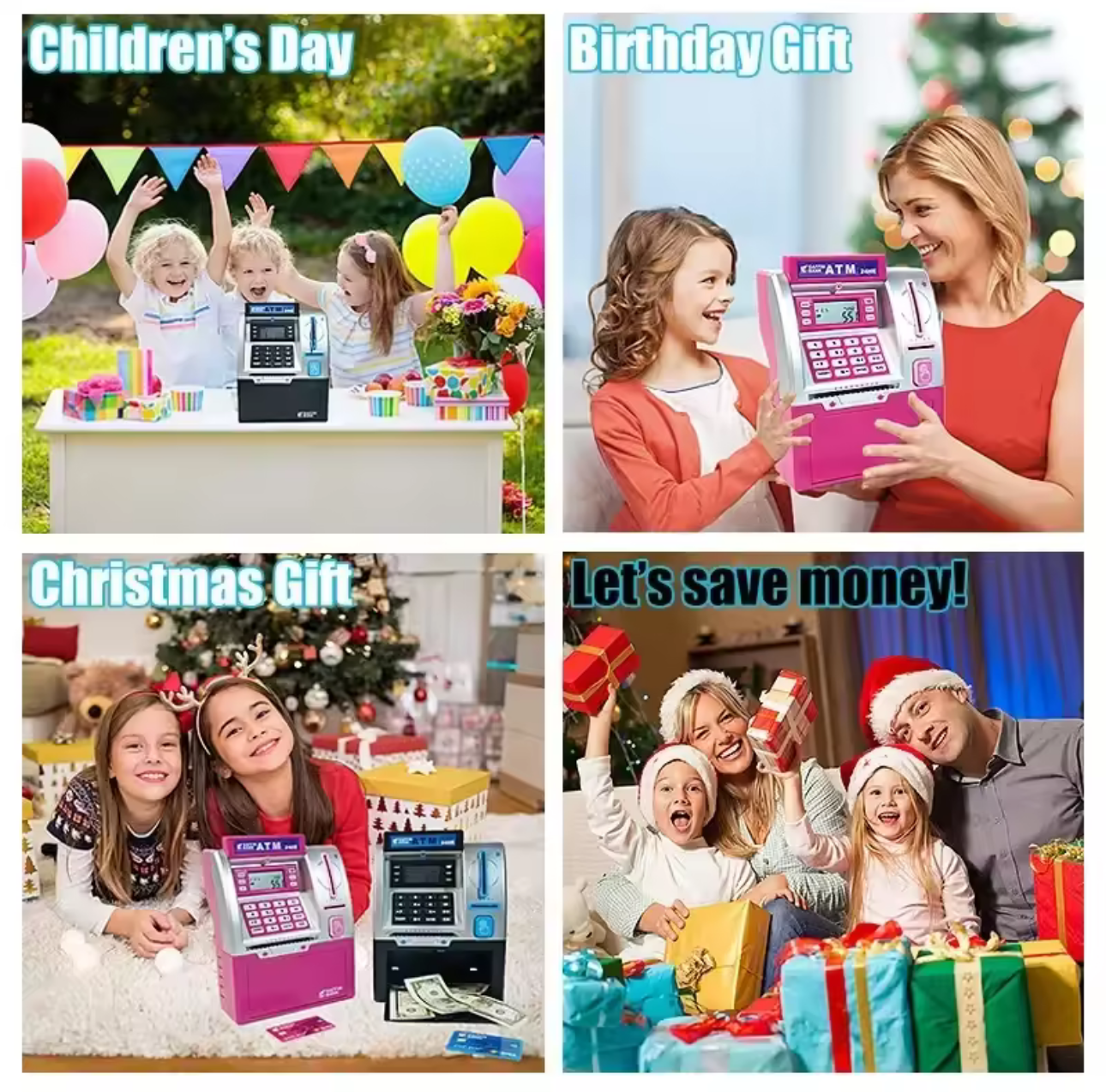 đź’¸ Kids ATM Machine Bank