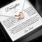Fist Bump - To My Daughter Necklace #4