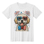 Maltipoo Fireworks 4th July T Shirt