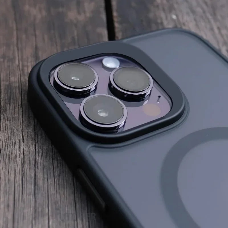 Luxury Matte Translucent Frosted Phone Case For IPhone