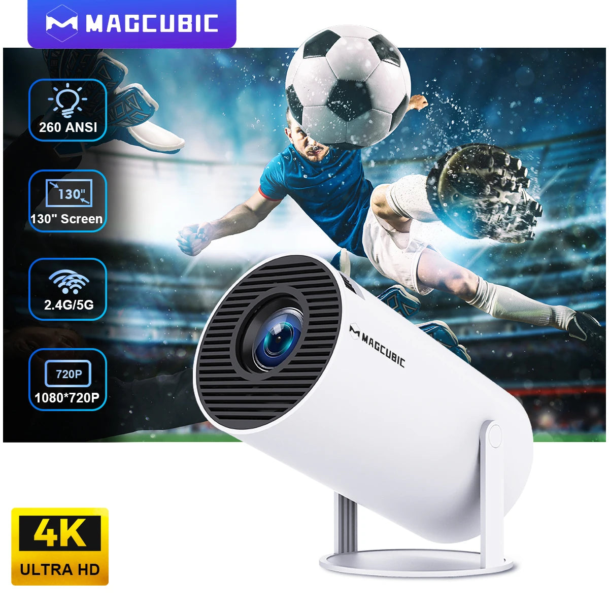 Magcubic Media Projector