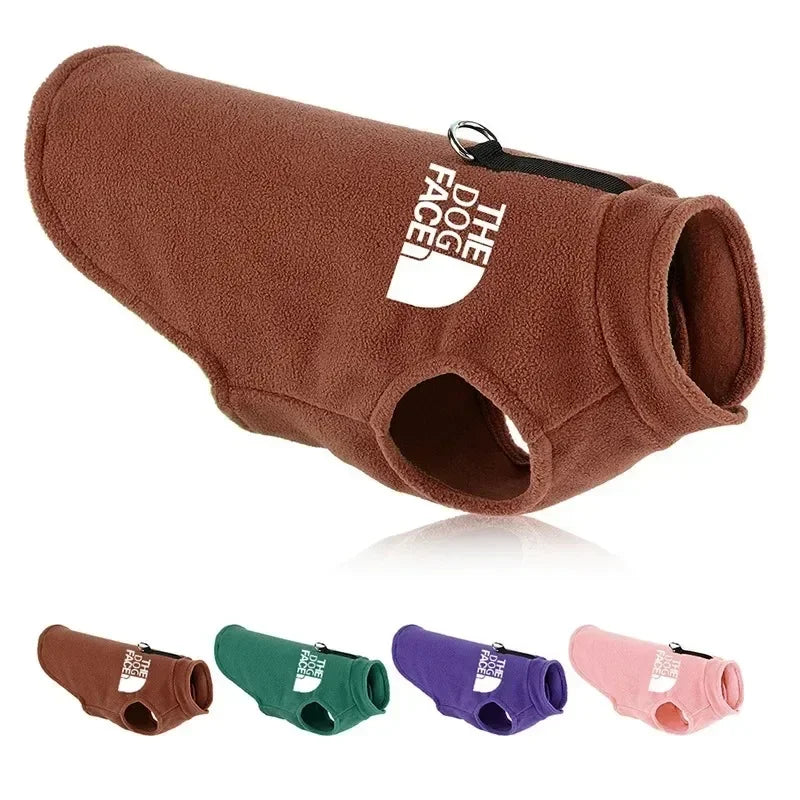 Cozy Canine Fleece Vest