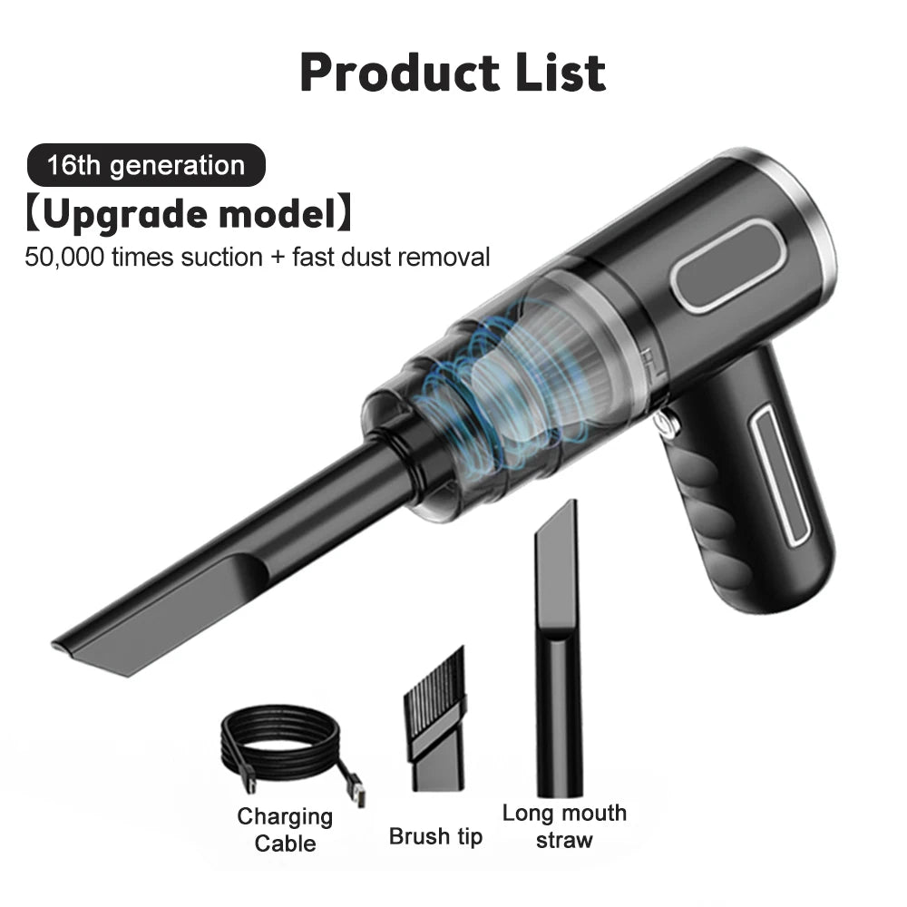 Cordless Car Vacuum