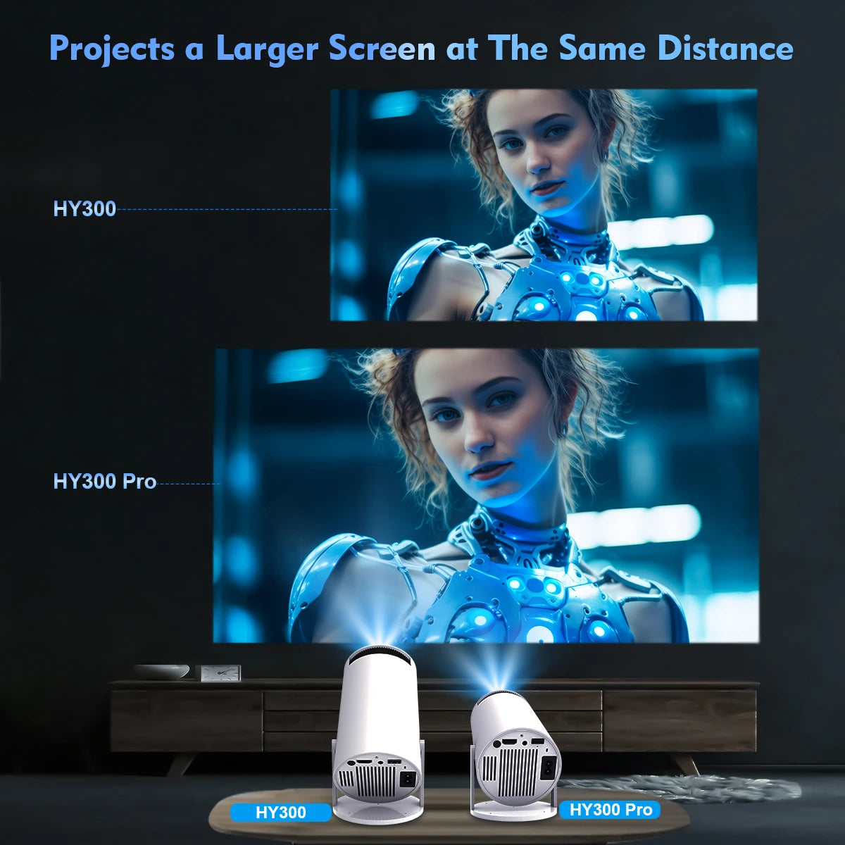 Magcubic Media Projector