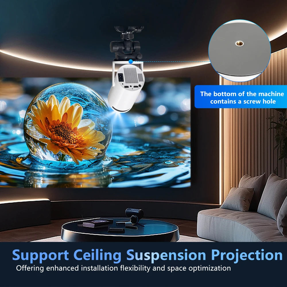 Magcubic Media Projector