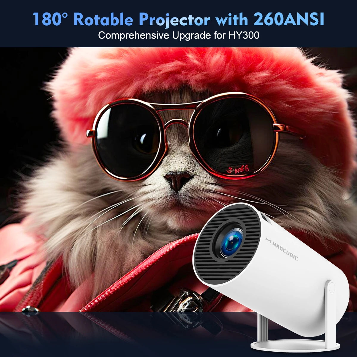 Magcubic Media Projector
