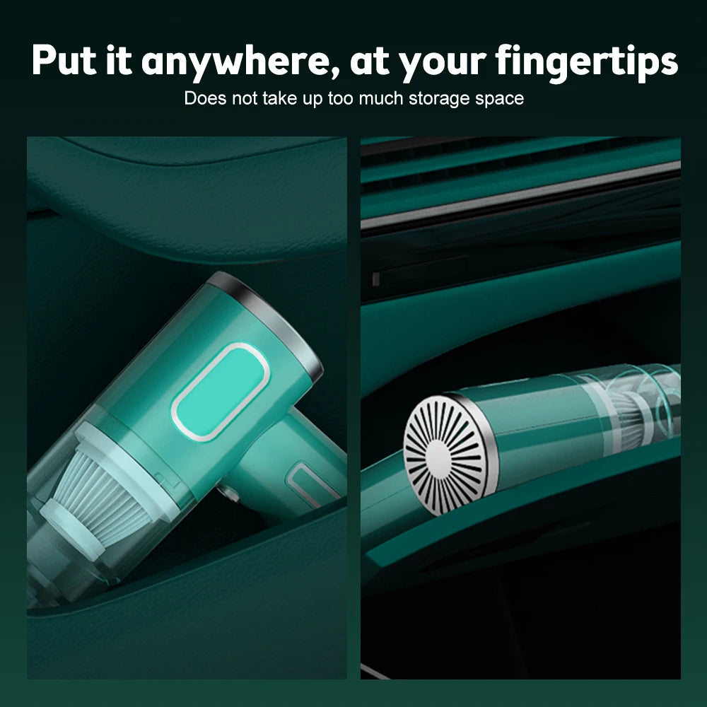 Cordless Car Vacuum