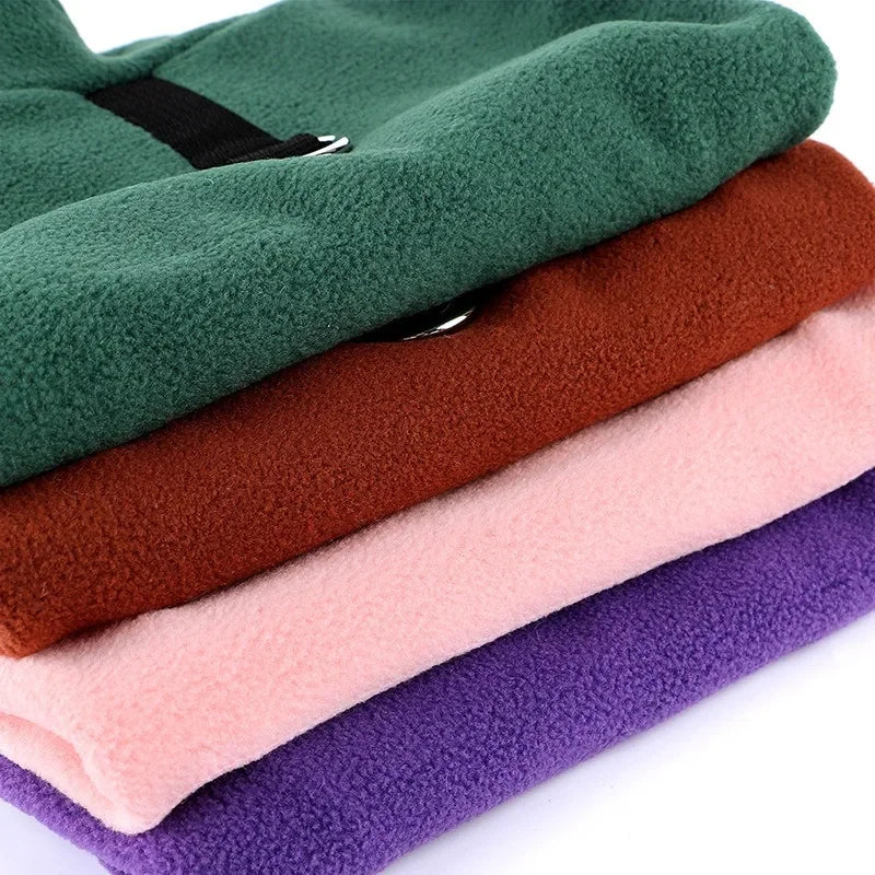 Cozy Canine Fleece Vest