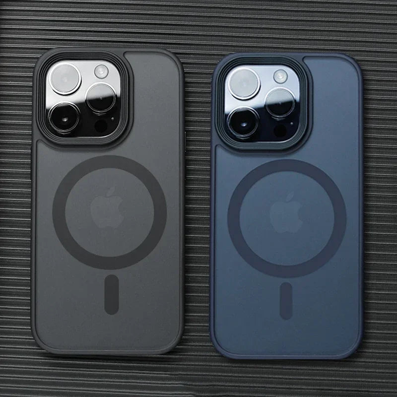 Luxury Matte Translucent Frosted Phone Case For IPhone
