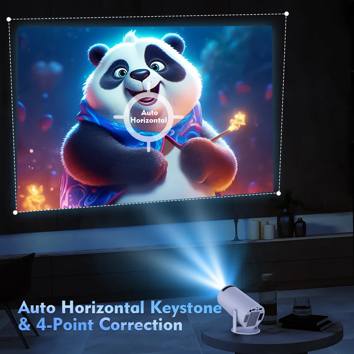 Magcubic Media Projector