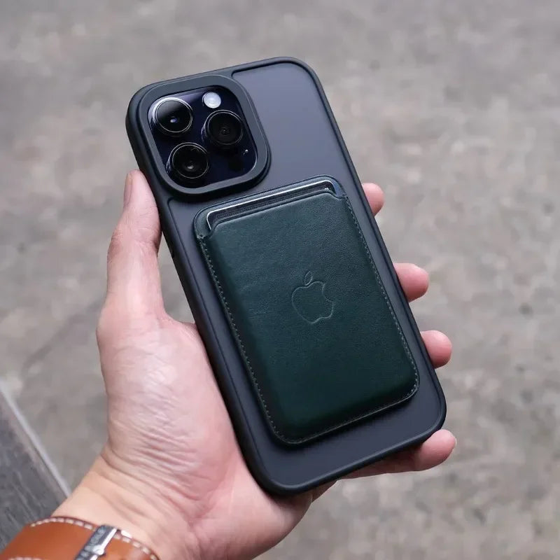 Luxury Matte Translucent Frosted Phone Case For IPhone
