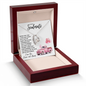 Forever Love Necklace - Pink Truck Soulmate Design