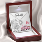 Forever Love Necklace - Pink Truck Soulmate Design