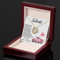 Forever Love Necklace - Pink Truck Soulmate Design
