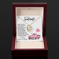 Forever Love Necklace - Pink Truck Soulmate Design