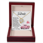 Forever Love Necklace - Pink Truck Soulmate Design
