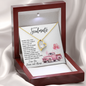Forever Love Necklace - Pink Truck Soulmate Design