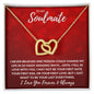 Interlocking Hearts Necklace