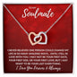 Interlocking Hearts Necklace