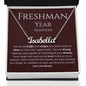 Freshman Year - Back to School Necklace #1
