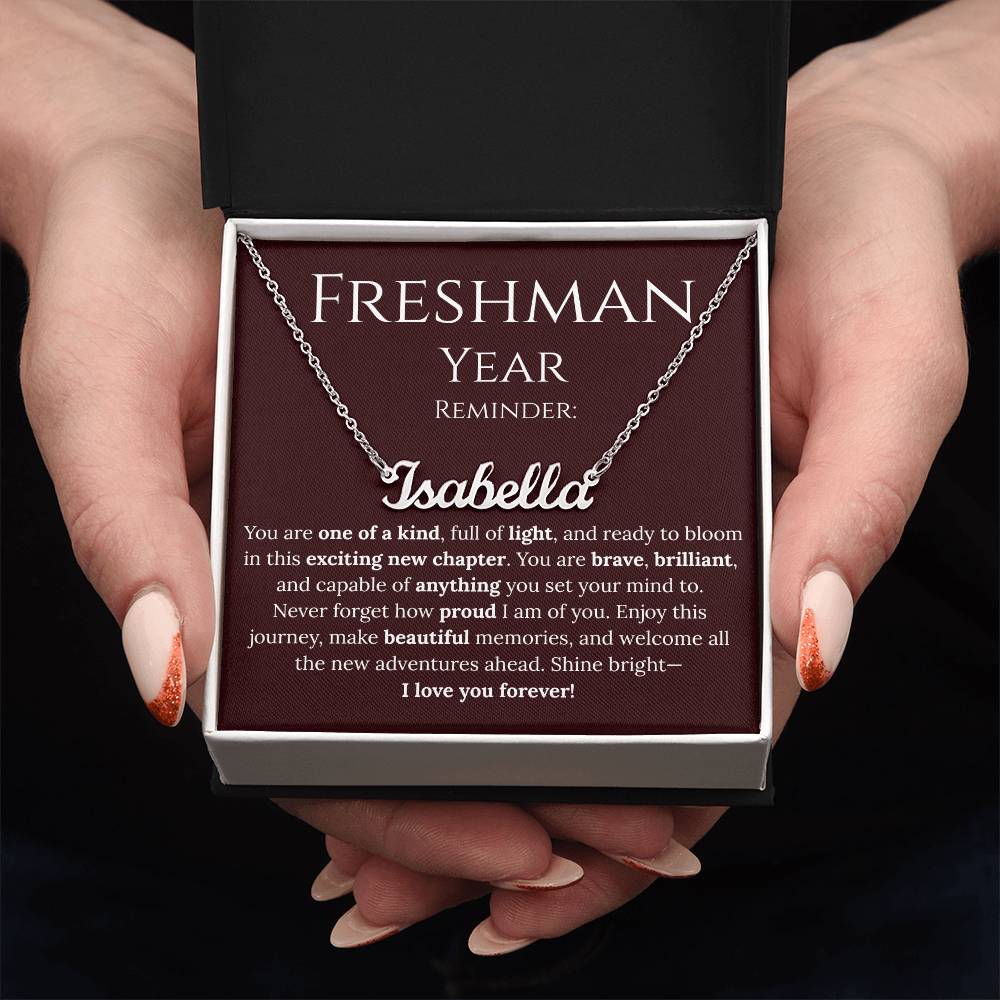Freshman Year - Back to School Necklace #2