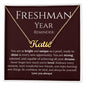 Freshman Year - Back to School Necklace #1