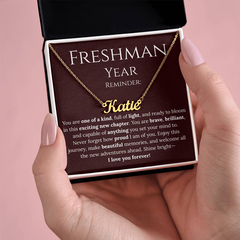 Freshman Year - Back to School Necklace #2