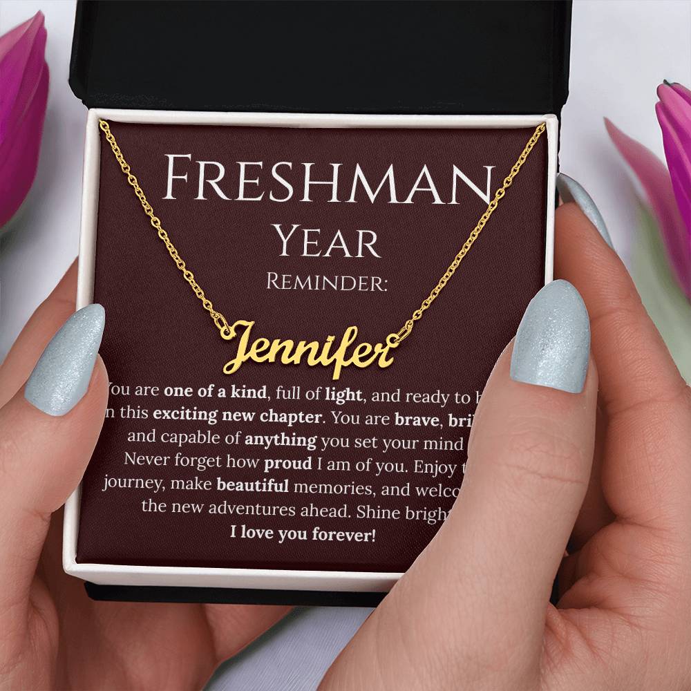 Freshman Year - Back to School Necklace #2