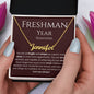 Freshman Year - Back to School Necklace #1