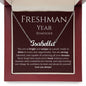 Freshman Year - Back to School Necklace #1
