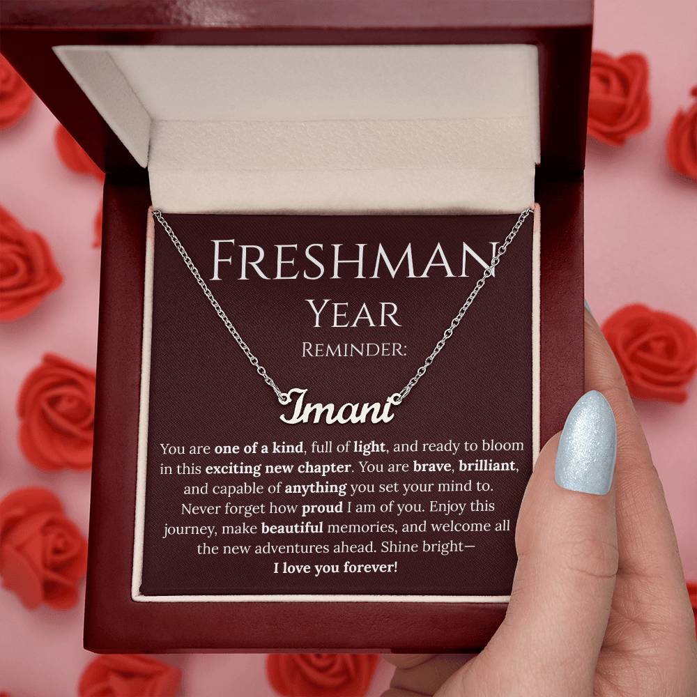 Freshman Year - Back to School Necklace #2