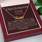 Freshman Year - Back to School Necklace #1