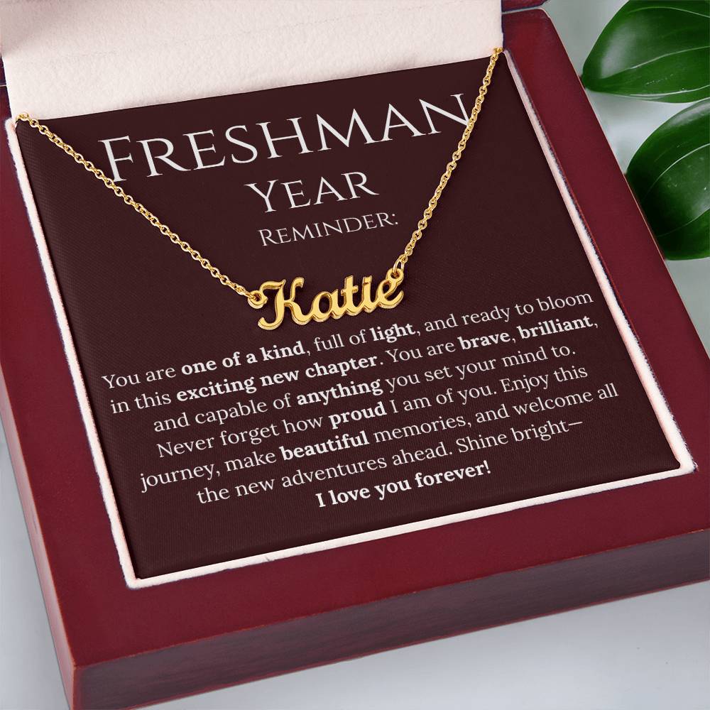 Freshman Year - Back to School Necklace #2