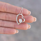 Forever Love Necklace - Pink Truck Soulmate Design