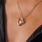 Forever Love Necklace - Pink Truck Soulmate Design