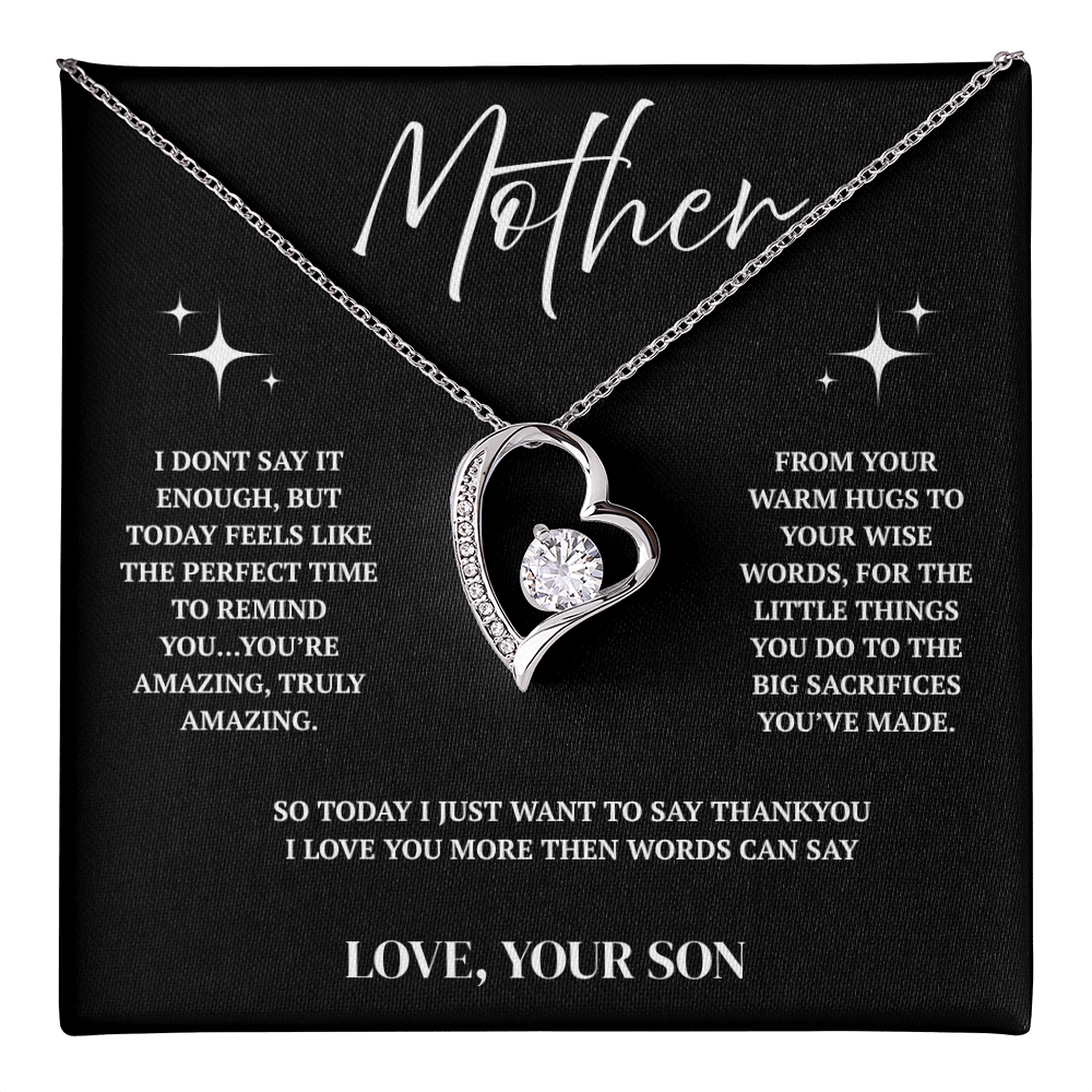 Forever Love Necklace - To Mom New Design 1.2
