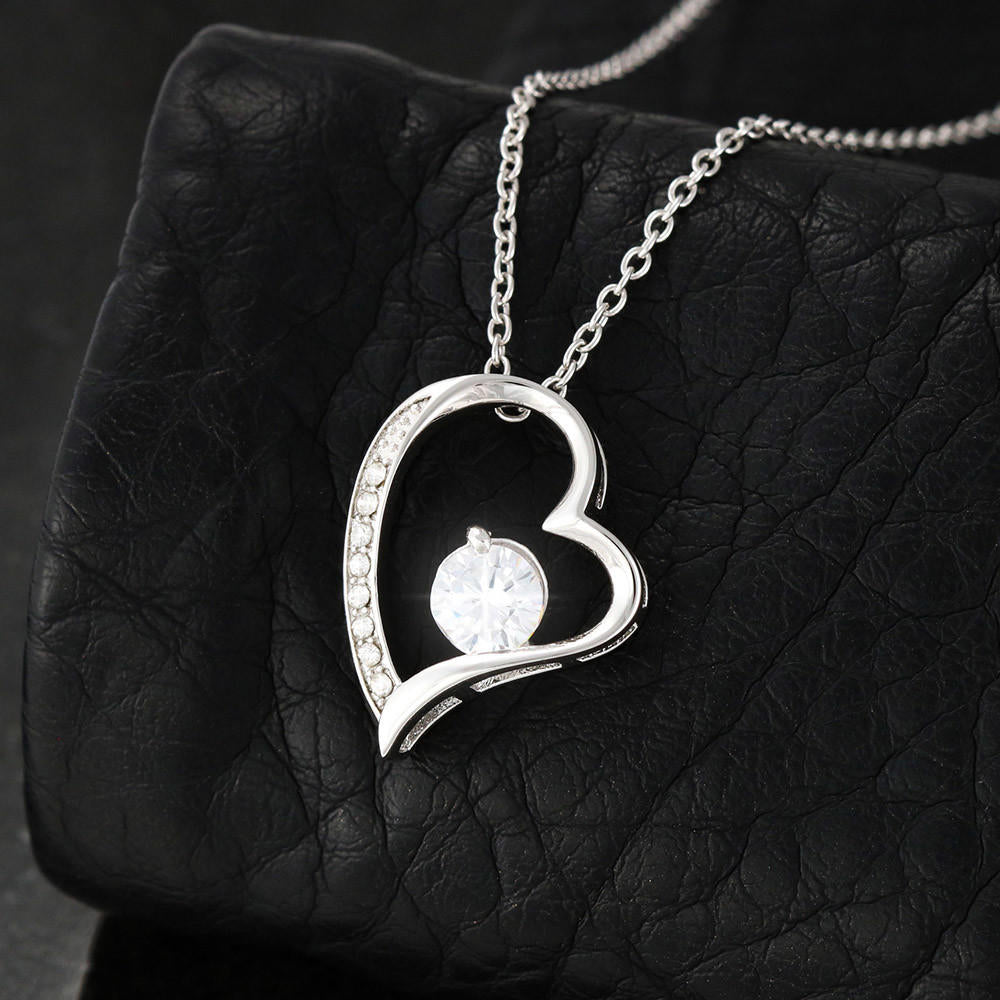 Dazzling Forever Love Necklace - To Mother New Design 1
