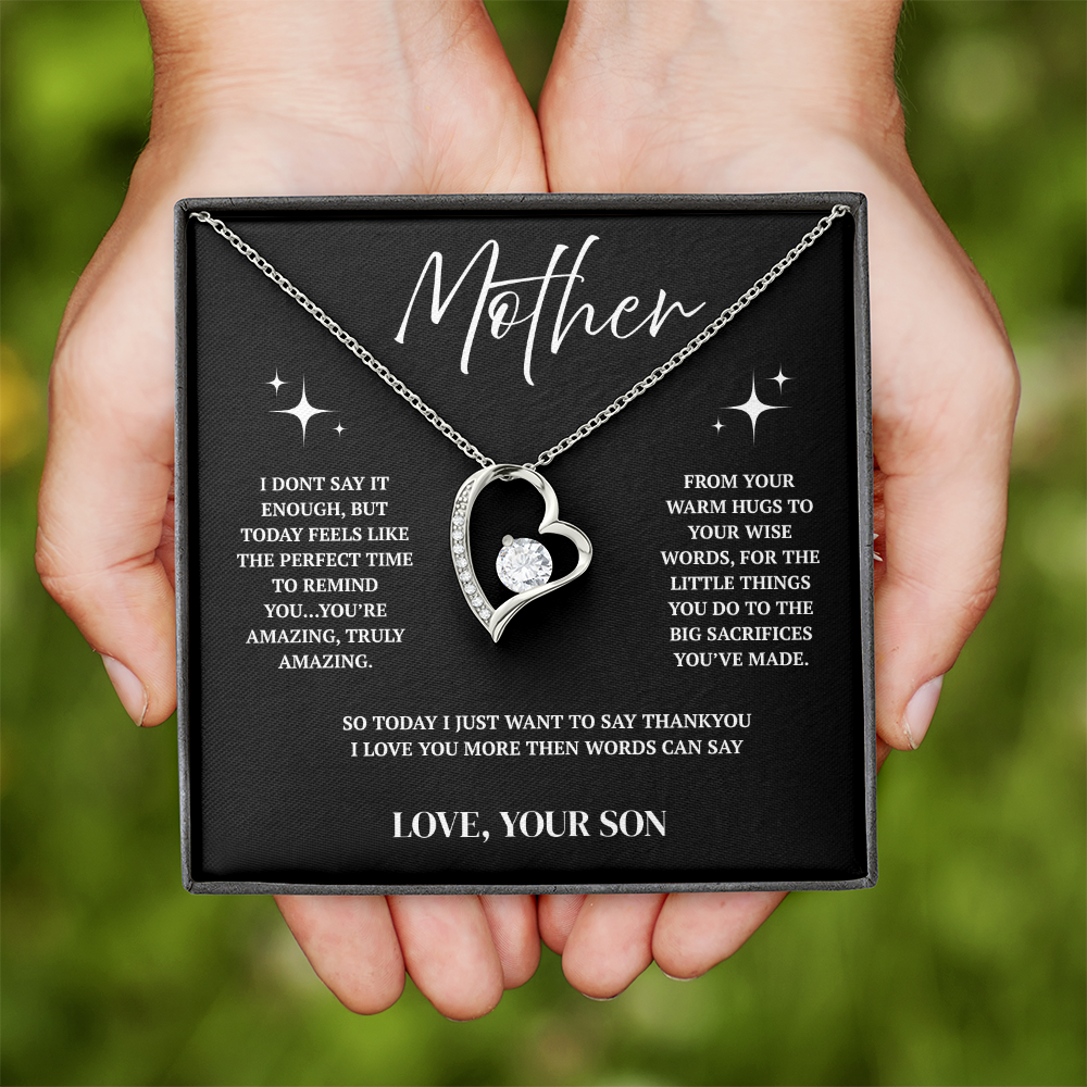 Forever Love Necklace - To Mom New Design 1.2