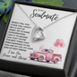 Forever Love Necklace - Pink Truck Soulmate Design