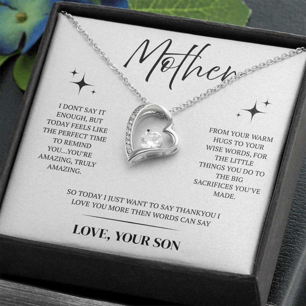 Dazzling Forever Love Necklace - To Mother New Design 1