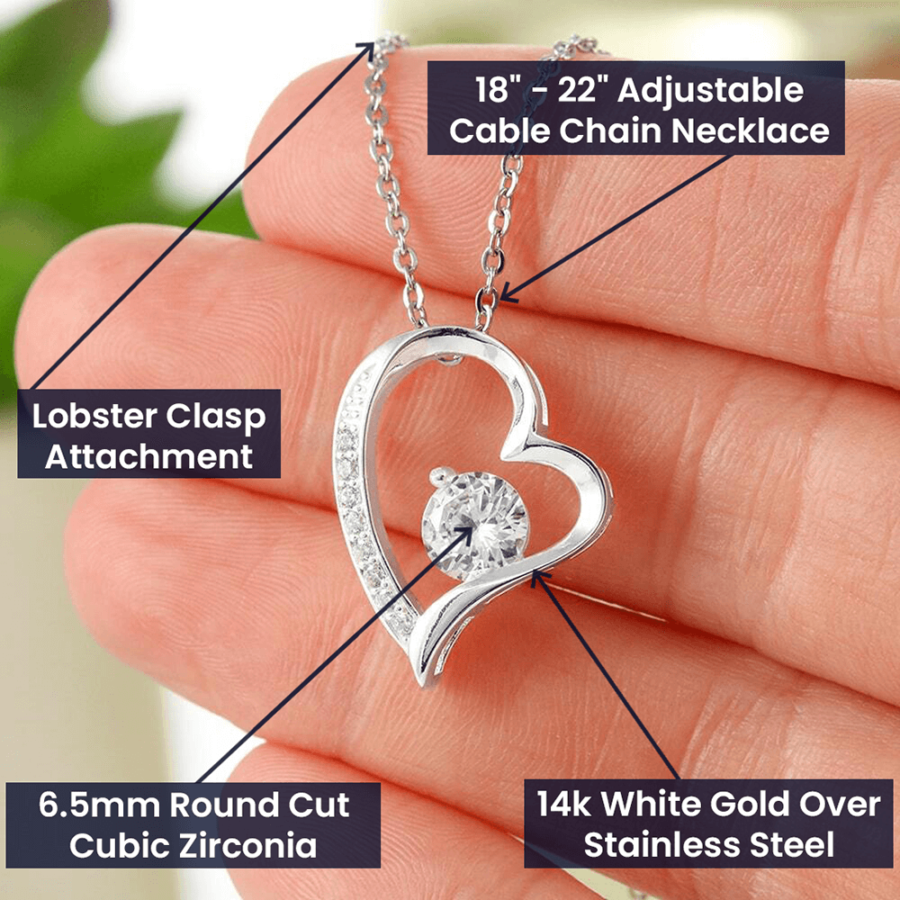 Dazzling Forever Love Necklace - To Mother New Design 1